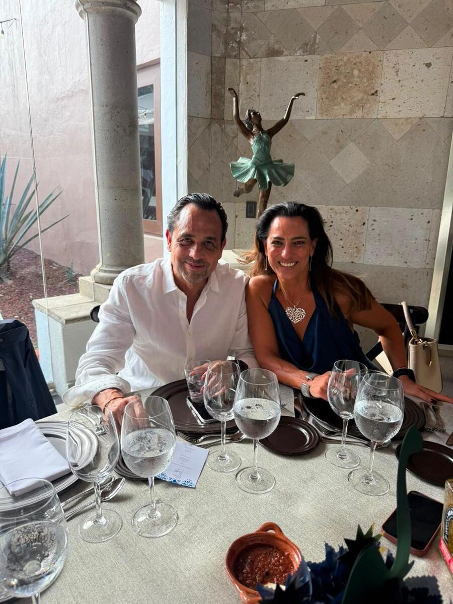Pancho Villareal y Ceci Arechiga.