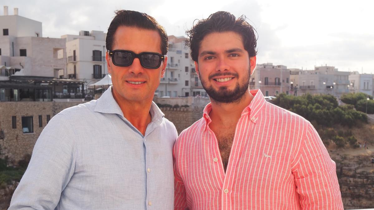 Así celebraron los hijos de Enrique Peña Nieto el cumpleaños 60 de su papá