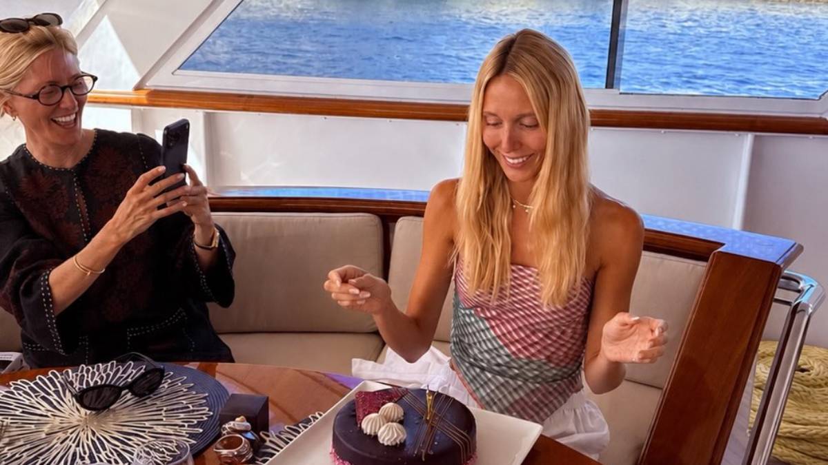 Olympia de Grecia celebra su 30 cumpleaños con una espectacular fiesta en una exclusiva isla del Mediterráneo