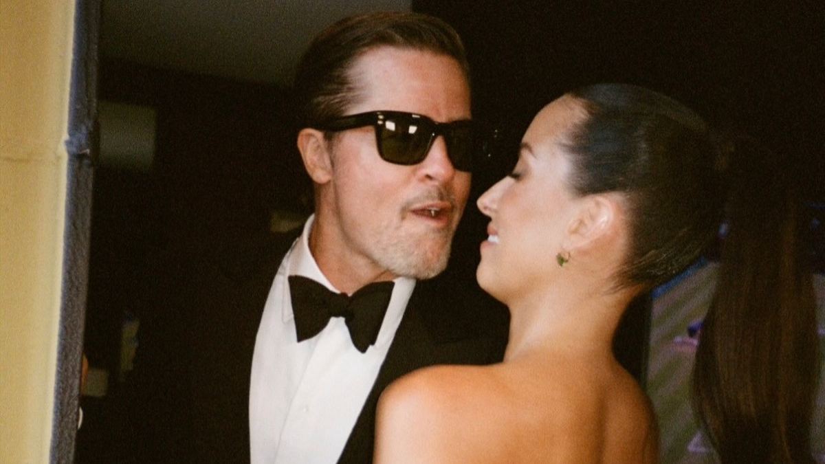 Brad Pitt e Inés de Ramón roban protagonismo a Taylor Swift el día de su boda con sus primeras fotos como pareja