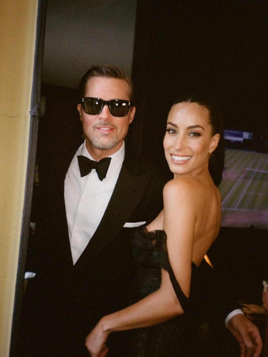 Después de capítulos difíciles en el pasado, Brad Pitt parece encontrar nuevamente la felicidad junto a Inés de Ramón.