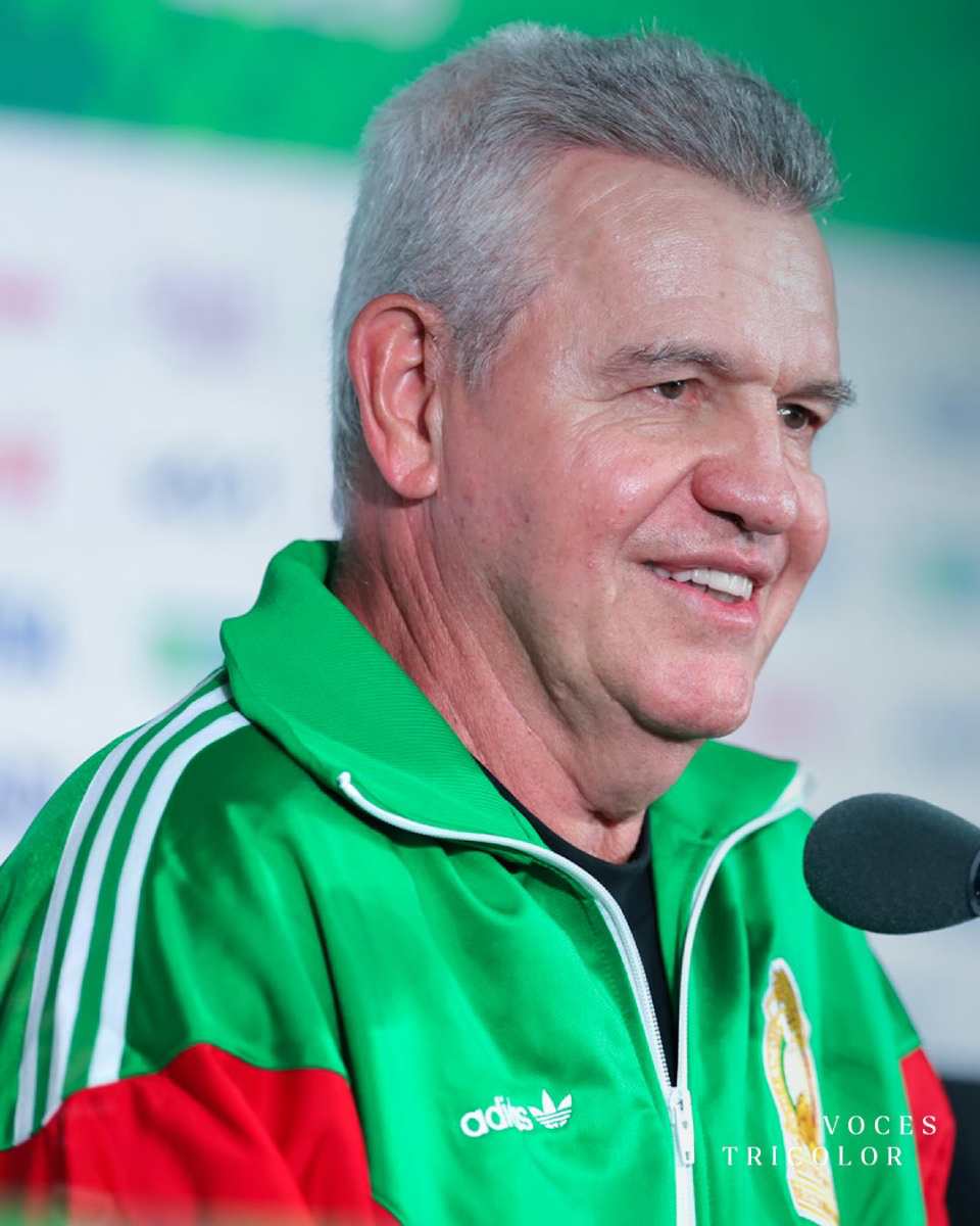 El "Vasco" Aguirre cerró su tercera etapa como técnico del Tri y agradeció a sus jugadores y a la afición mexicana.