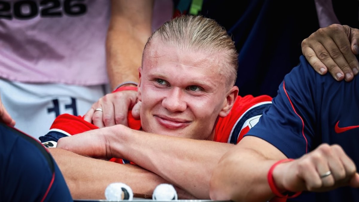 “¿Y si sí?”: Erling Haaland, el jugador estrella de Noruega, deja claro su cariño por México con este gesto