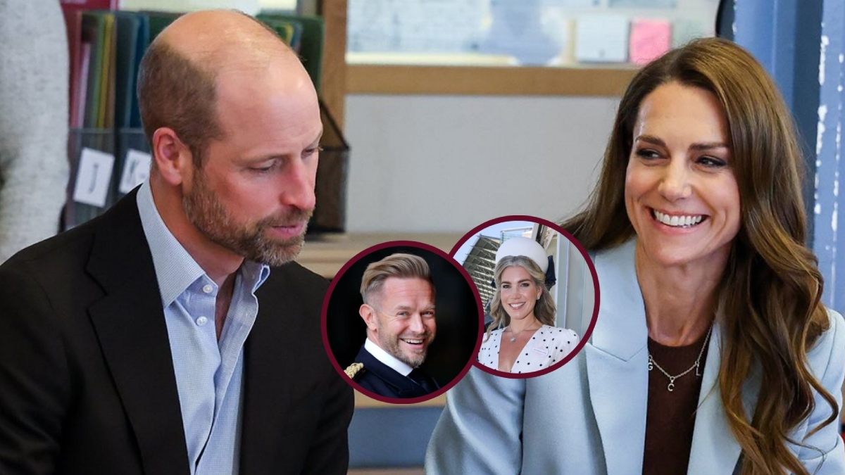 Kate Middleton y el príncipe William hacen de cupido: dos de sus excolaboradores inician un romance