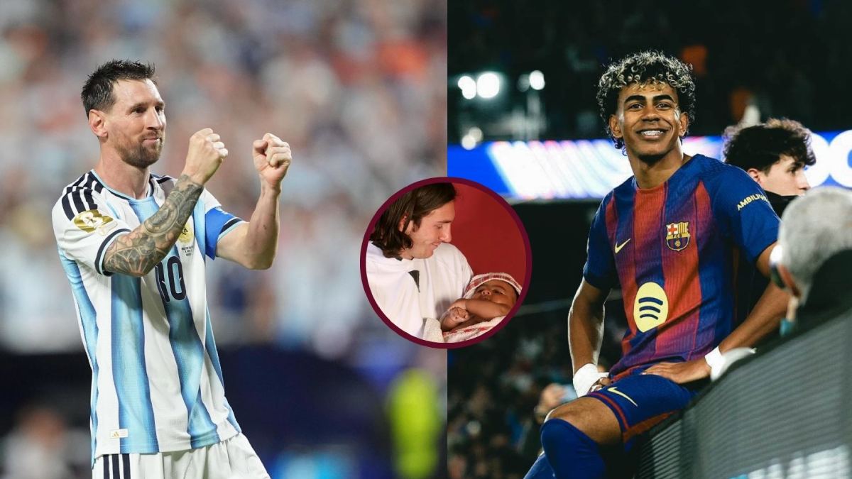 La increíble historia que une a Lamine Yamal y Lionel Messi desde que el español era un bebé La increíble historia que une a Lamine Yamal y Lionel Messi desde que el español era un bebé