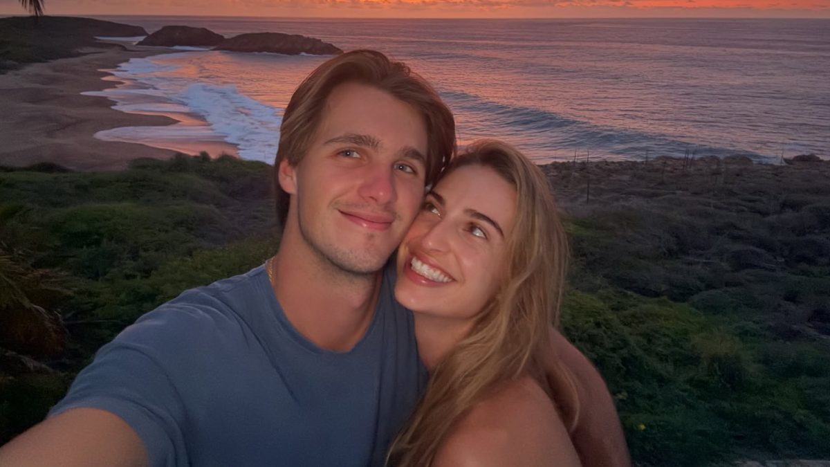 La historia de amor de la pareja del verano: Talita von Furstenberg y Rocco Brignone de Brabant La historia de amor de la pareja del verano: Talita von Furstenberg y Rocco Brignone de Brabant