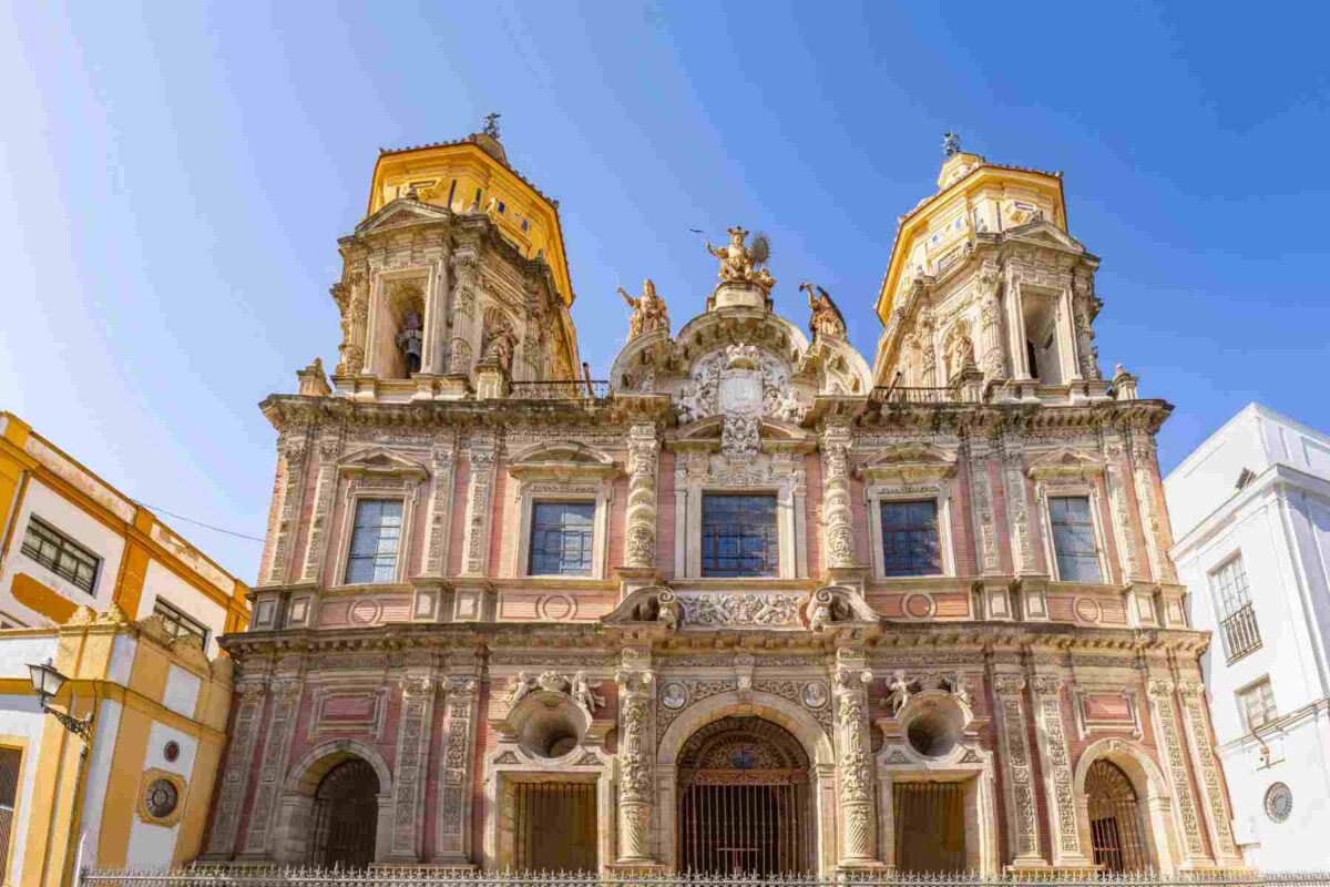 Inés Domecq encuentra en San Luis de los Franceses uno de los rincones más especiales de Sevilla.