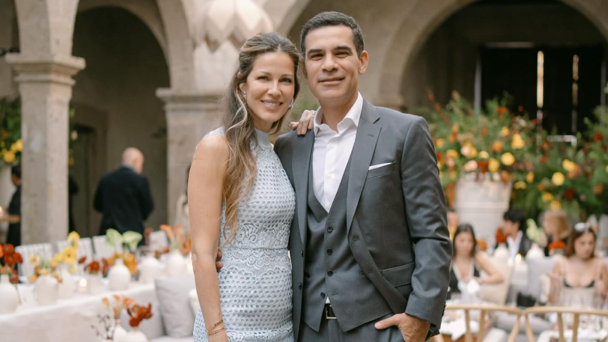 Jaydy Michel presume con orgullo el trabajo de su esposo, Rafa Márquez, como auxiliar técnico de la Selección Mexicana