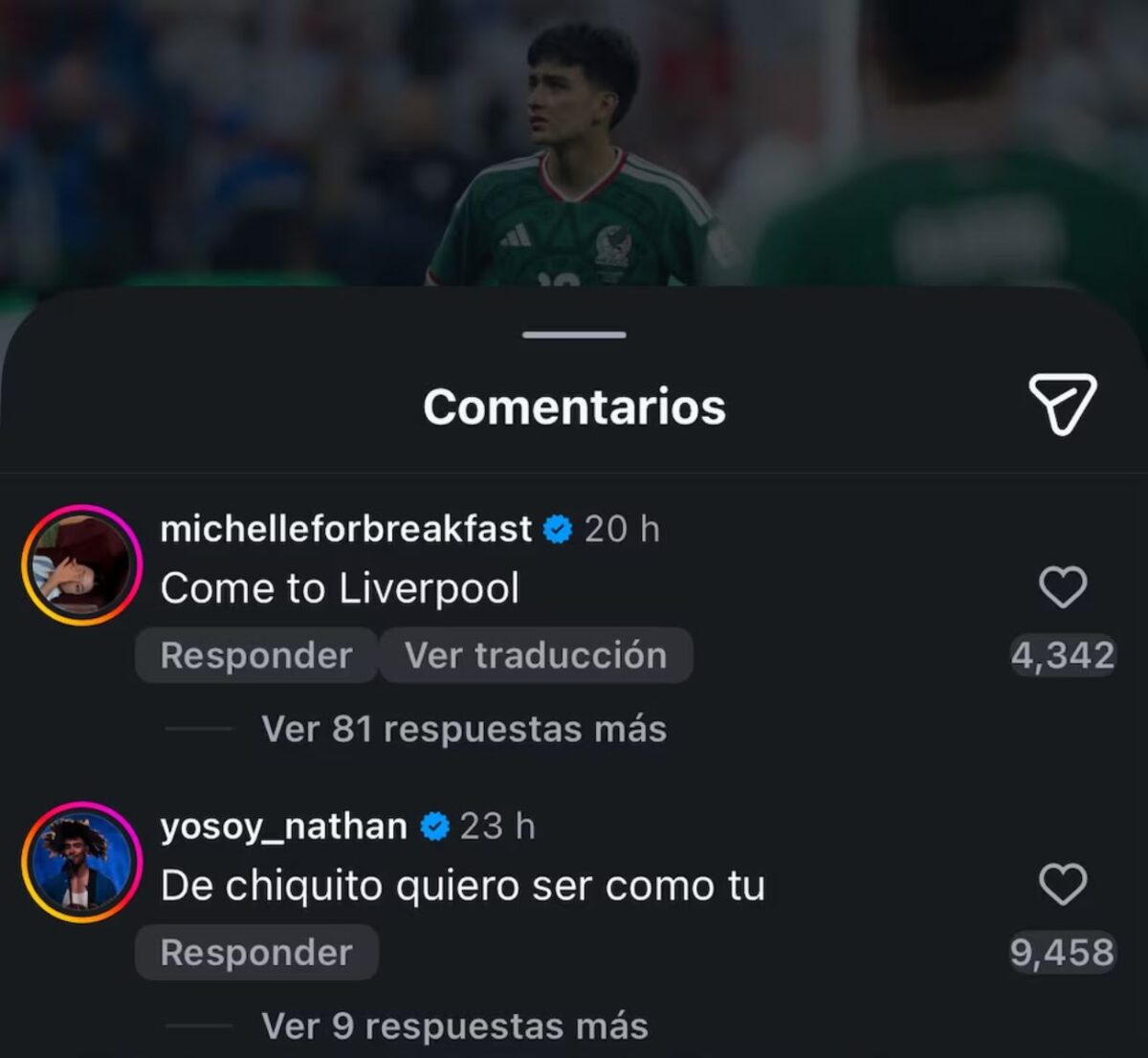 Michelle Mao invitó a Gilberto Mora a formar parte del equipo de Liverpool.