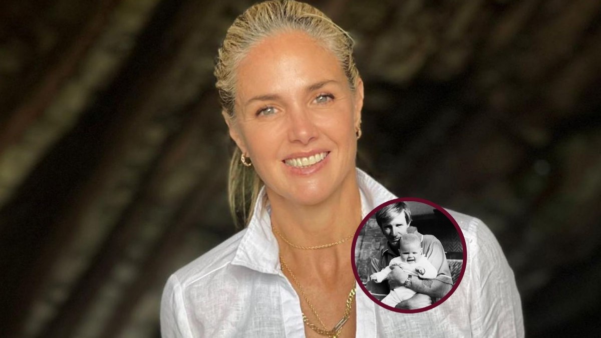 Genoveva Casanova está de luto por la muerte de su papá, Larry Casanova, reconocido actor y adiestrador de perros Genoveva Casanova está de luto por la muerte de su papá, Larry Casanova, reconocido actor y adiestrador de perros