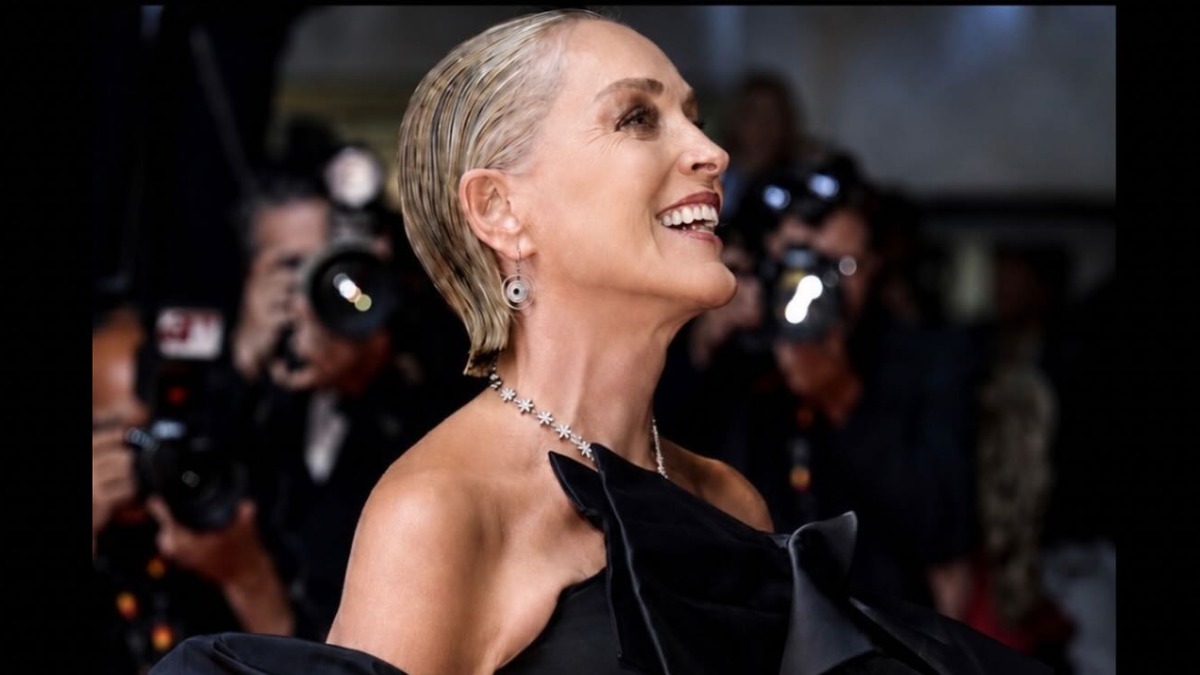 Sharon Stone se sincera y comparte la dura batalla contra el consumo de fármacos y marihuana