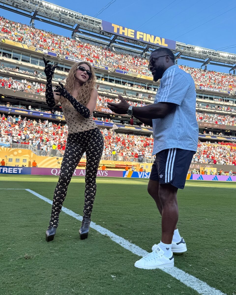 Shakira y Kevin Hart.