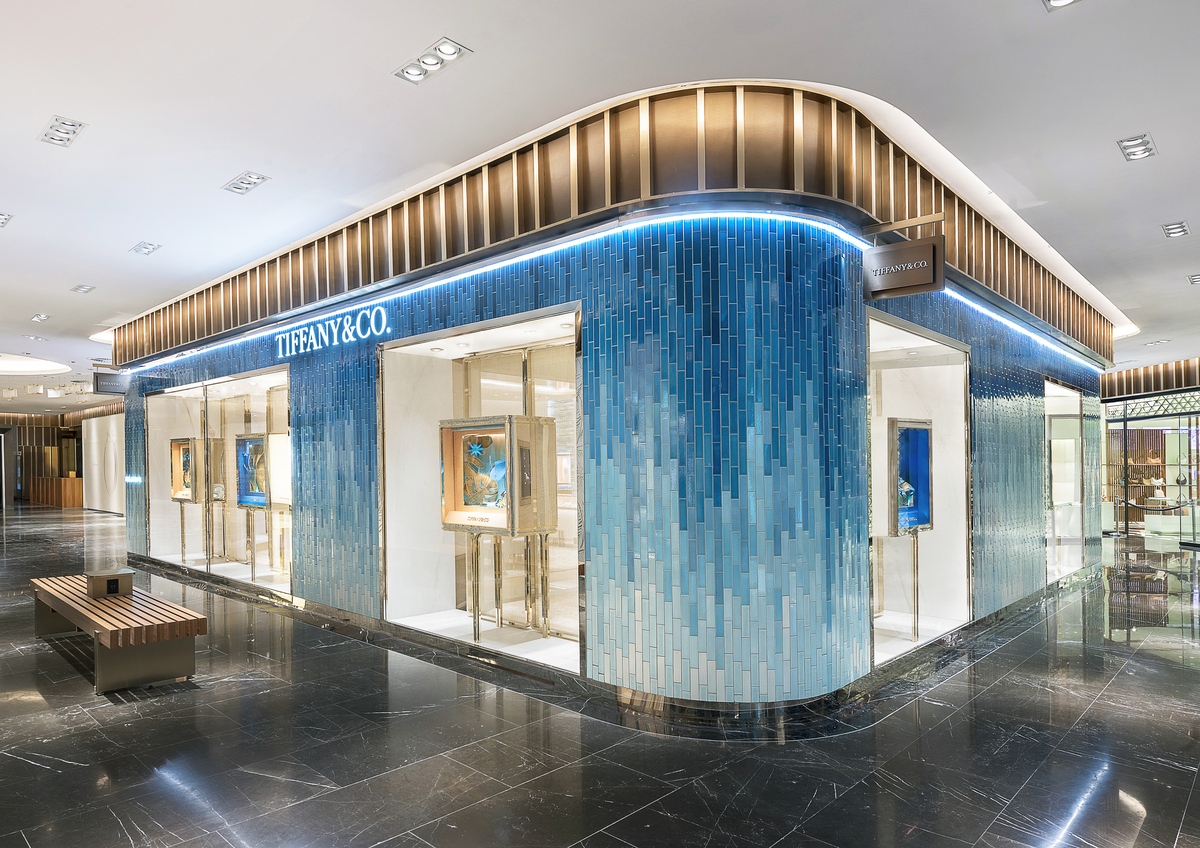 La nueva boutique reúne algunas de las colecciones más icónicas de Tiffany & Co., además de piezas de Alta Joyería.