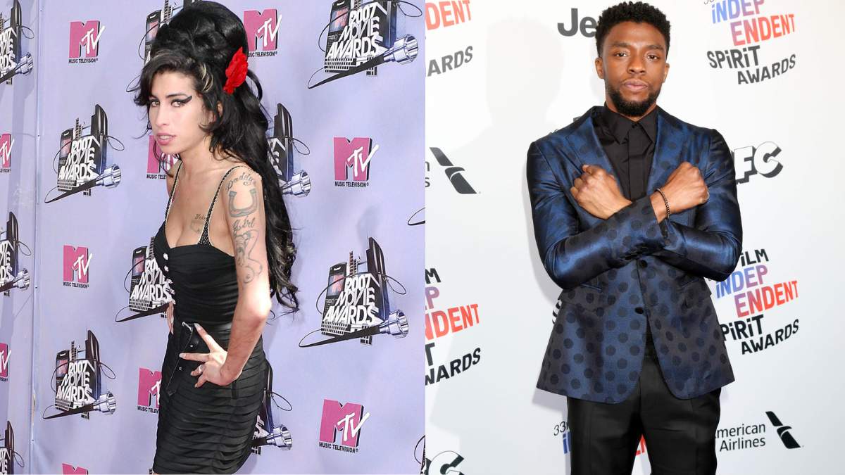 Herencias en disputa: a varios años de su fallecimiento, familiares de Amy Winehouse y Chadwick Boseman viven disputas legales por sus fortunas