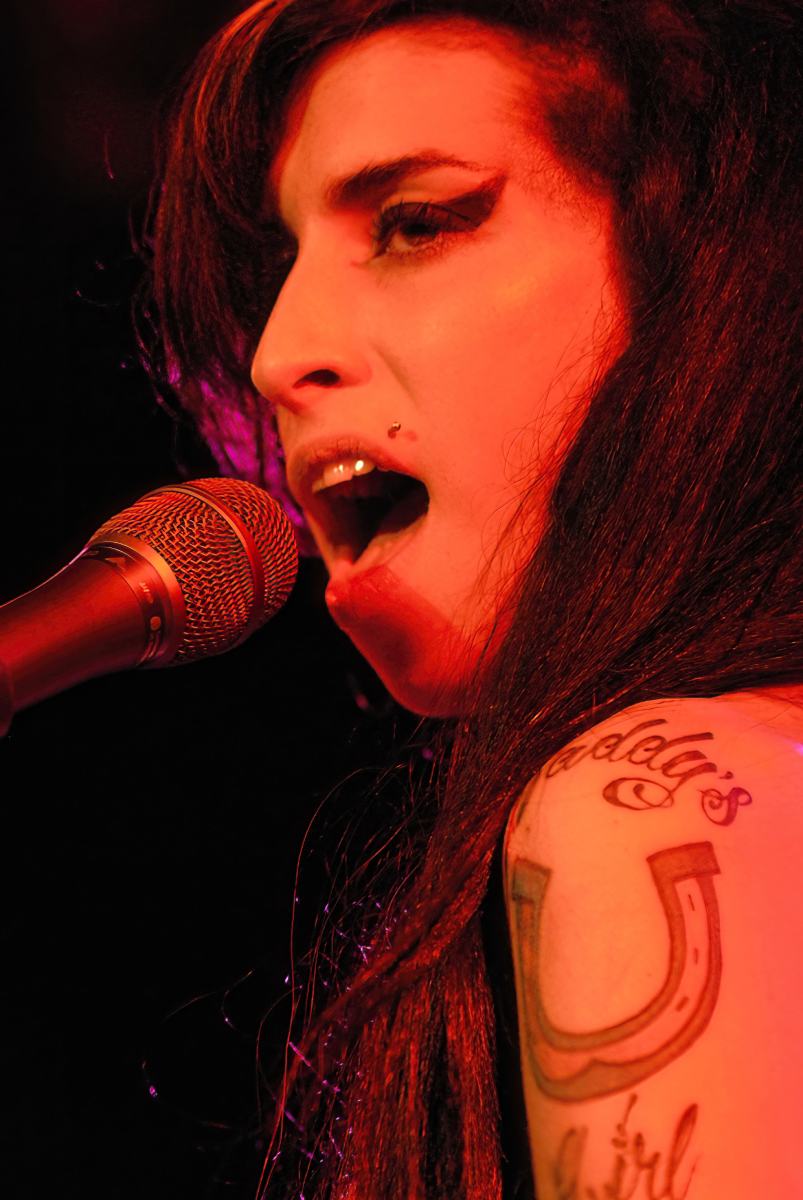 A 15 años de su muerte, la popularidad de Amy Winehouse sigue vigente.