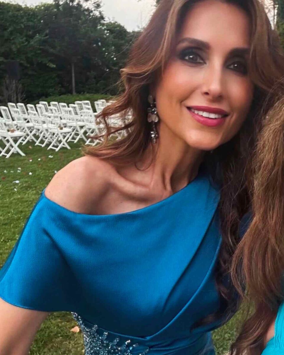Paloma Cuevas compartió esta imagen en sus redes sociales de la boda de Patricia Cerezo y Kiko Gámez.