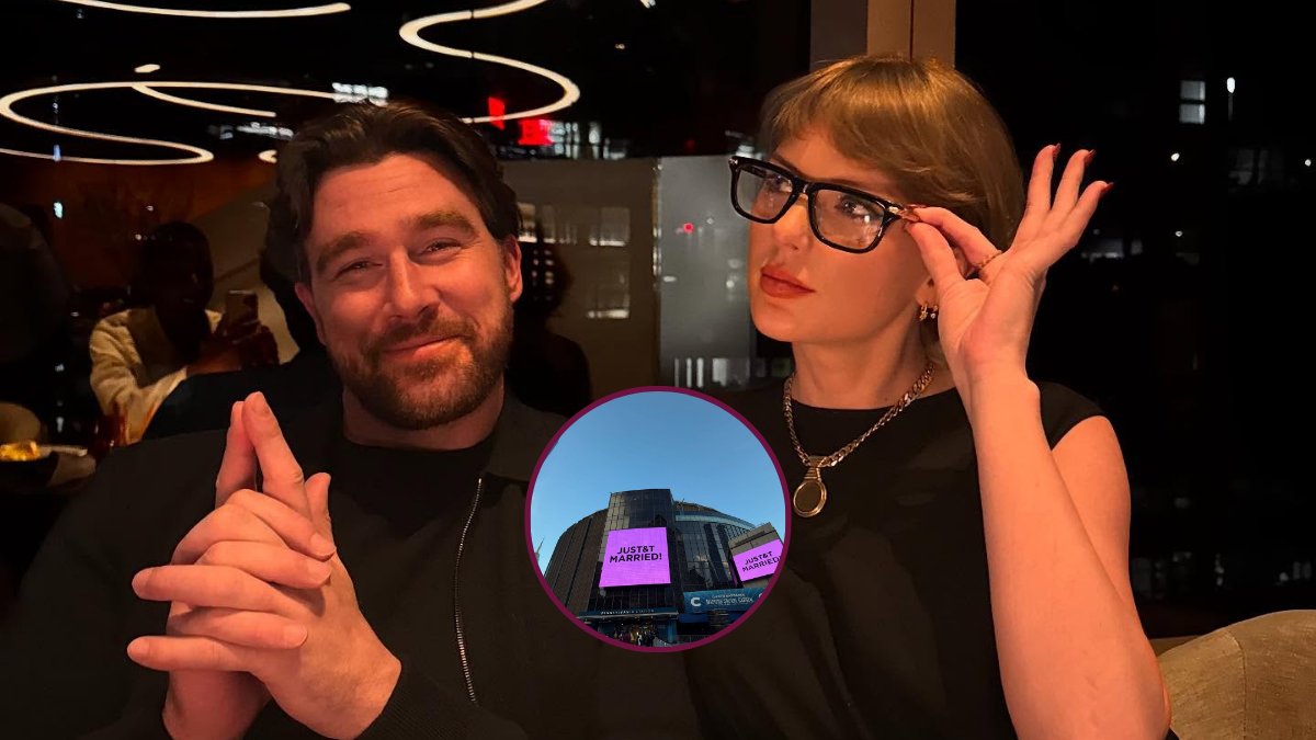Ya son marido y mujer: así fue la espectacular (y ‘supersecreta’) boda de Taylor Swift y Travis Kelce celebrada en el Madison Square Garden