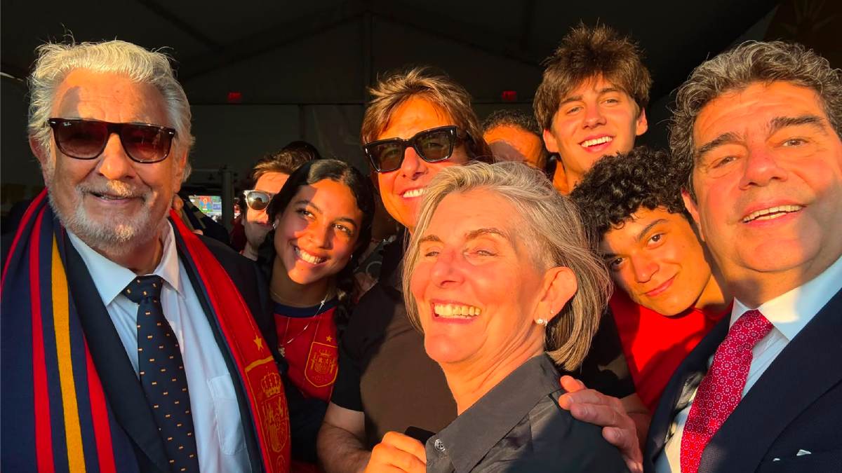 Mundial 2026: de Tom Cruise a Javier Bardem, Timothée Chalamet y hasta Plácido Domingo: los artistas que no se perdieron la Final entre España y Argentina Mundial 2026: de Tom Cruise a Javier Bardem, Timothée Chalamet y hasta Plácido Domingo: los artistas que no se perdieron la Final entre España y Argentina