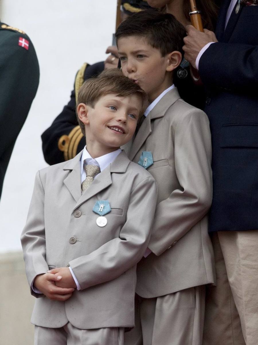 Félix y Nicolás de Dinamarca.