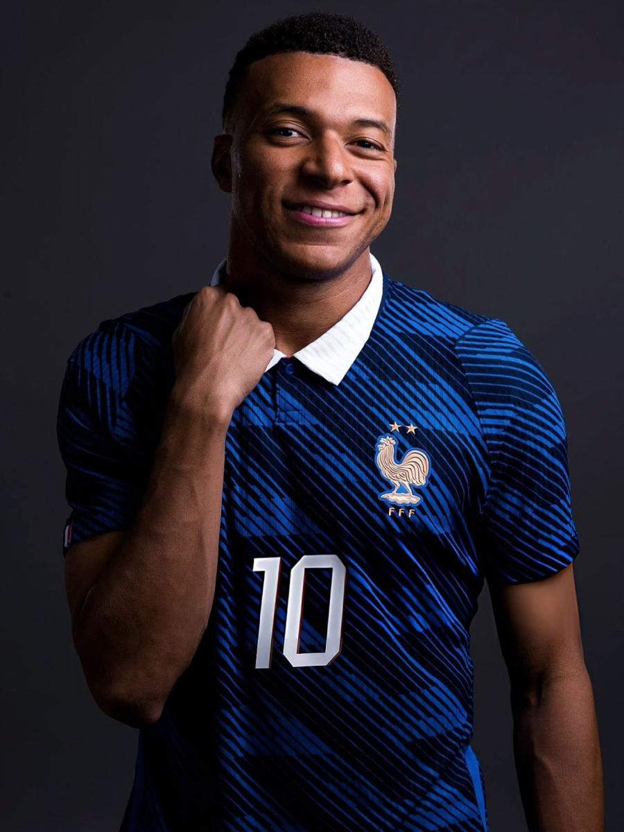 Kylian Mbappé ha destacado en el Mundial 2026 con la selección de Francia.