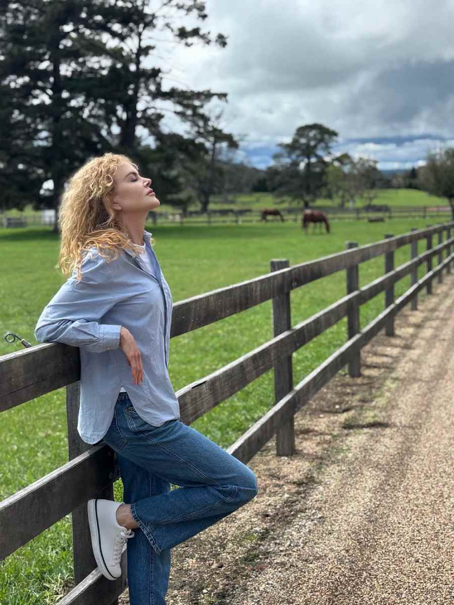 La actriz Nicole Kidman no ha dado declaraciones sobre la naturaleza de su vínculo con Reinstein.