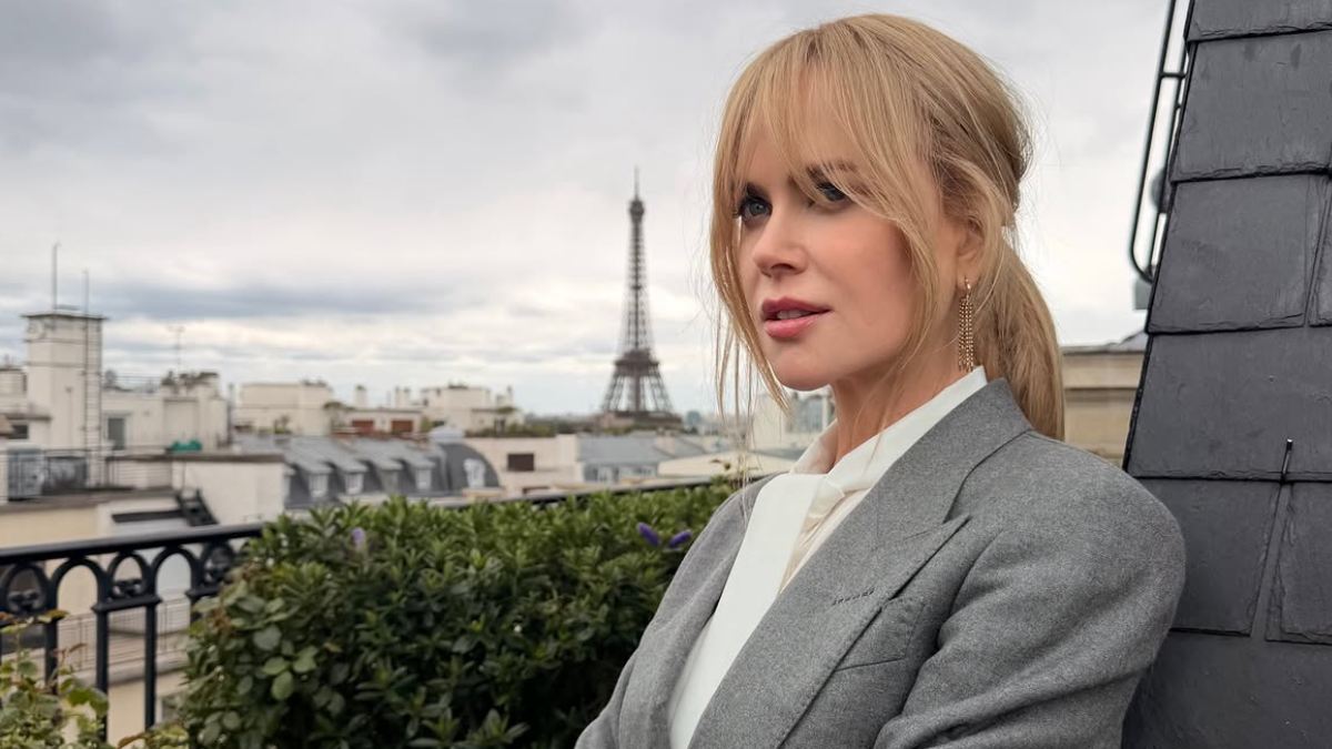De paseo por Italia, Nicole Kidman fue captada con un reconocido inversionista estadounidense y desata rumores: ¿amistad o romance?