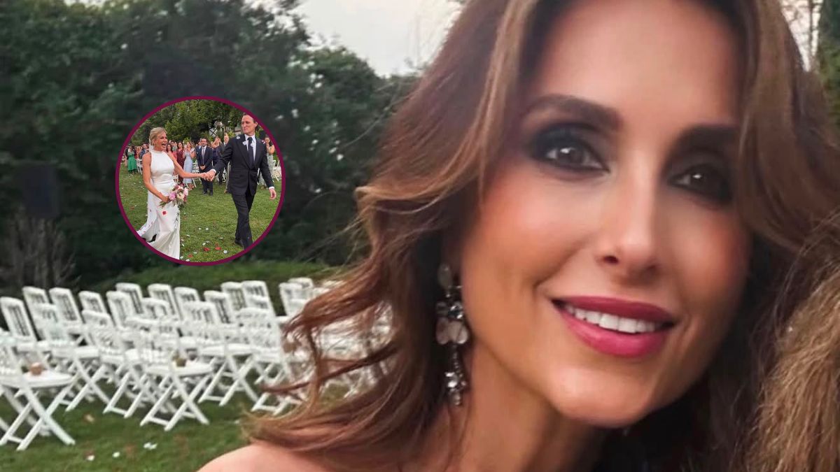 Sin Luis Miguel, pero muy bien acompañada, Paloma Cuevas no faltó a la boda en España de Patricia Cerezo