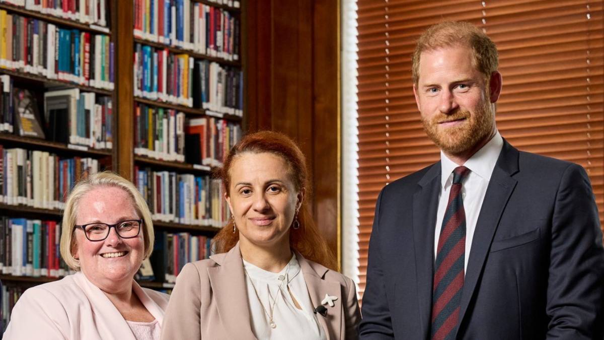 En medio de la polémica, el príncipe Harry estaría ilusionado por pasar tiempo con su padre el rey Carlos mientras está de visita en Reino Unido