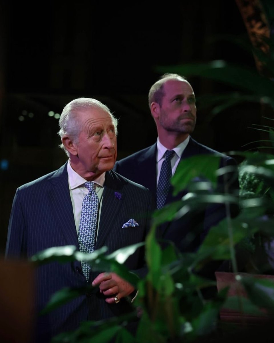 A pesar de las versiones de mala relación, allegados afirman que Carlos III y el príncipe William se tratan con cordialidad.