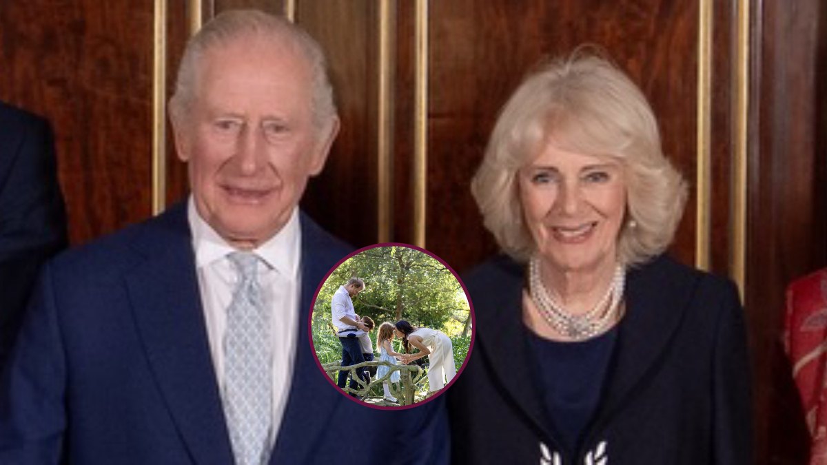 En un ambiente exclusivamente familiar, así de dio el encuentro entre el príncipe Harry, sus hijos, Meghan Markle y su padre, el rey Carlos En un ambiente exclusivamente familiar, así de dio el encuentro entre el príncipe Harry, sus hijos, Meghan Markle y su padre, el rey Carlos