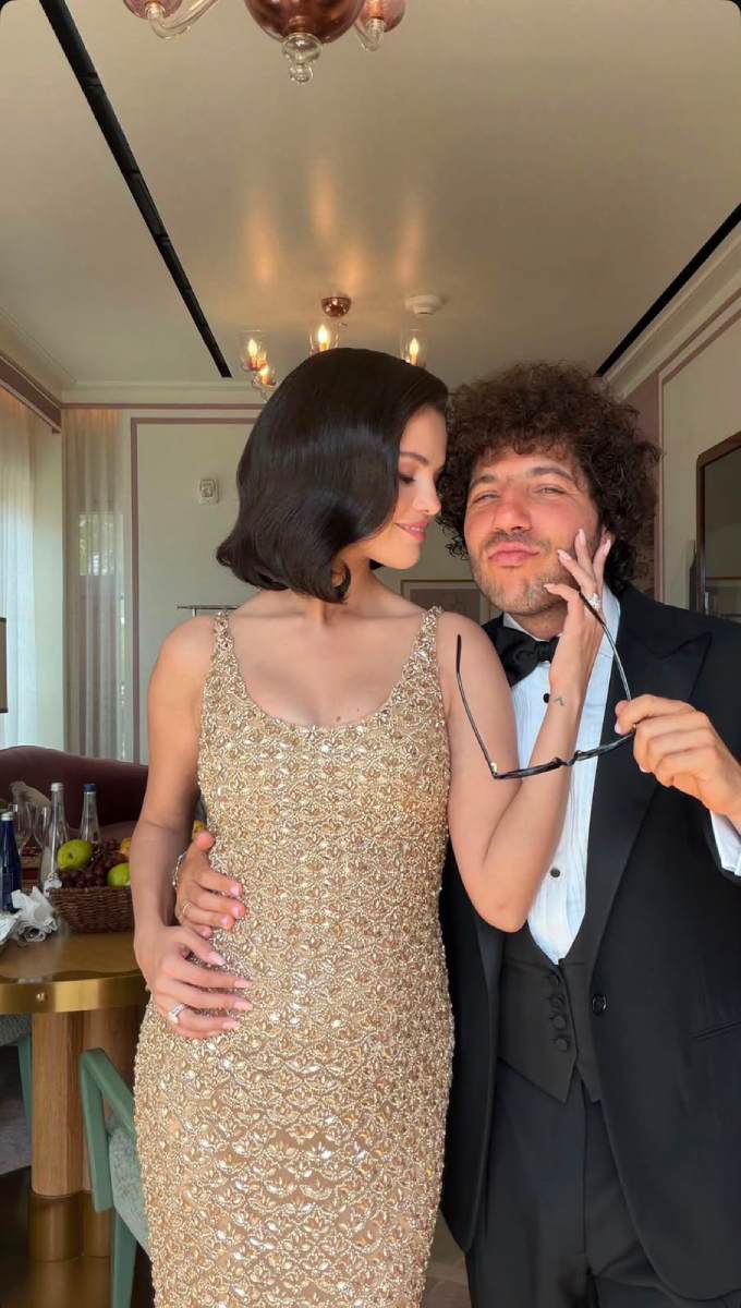 Selena Gomez y Benny Blanco