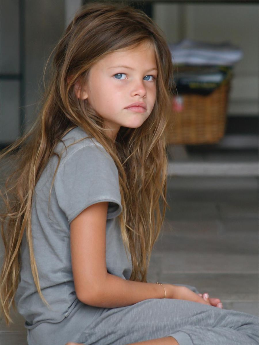 
En sus inicios, Thylane Blondeau fue apodada como "la niña más bella del mundo". 